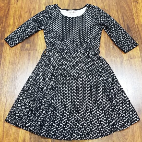 Girls' Speechless Dress, Black and White, Size 14, EUC                 HOST PICK - Picture 4 of 12